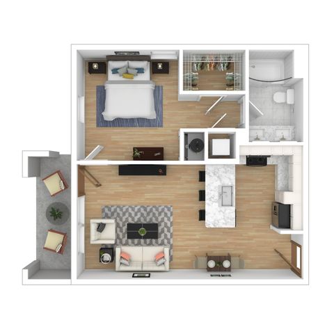 1 Bedroom Manor