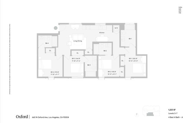 4 Bed 4 Bath - A