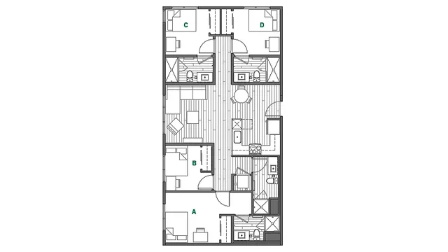 4x4 B Penthouse 2