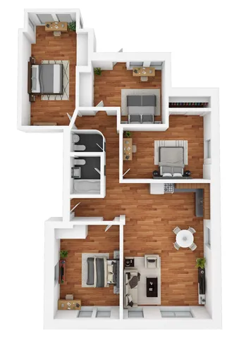 4 Bed H