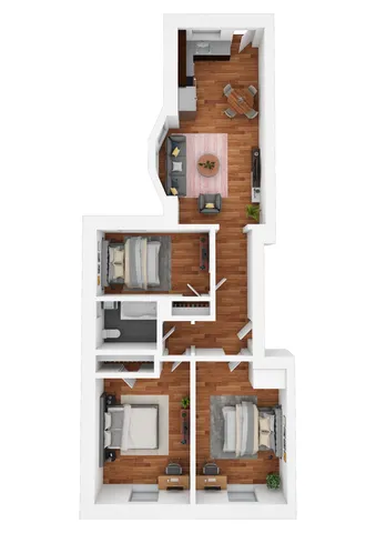 3 Bed B1