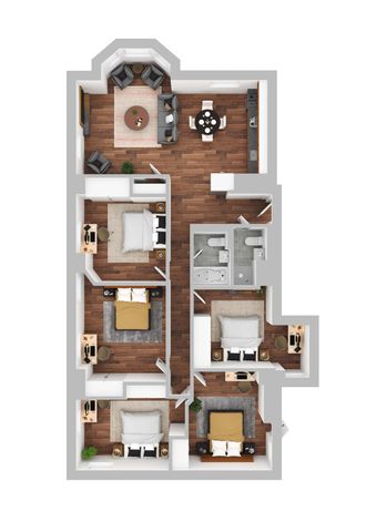 5 Bed A
