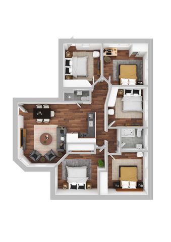 5 Bedroom D