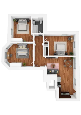 3 Bedroom D