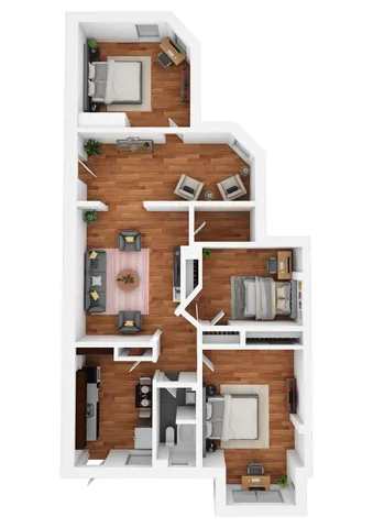 3 Bedroom E2