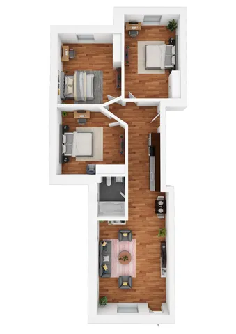 3 Bedroom E3