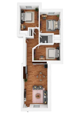 3 Bedroom F