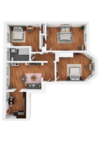3 Bedroom G