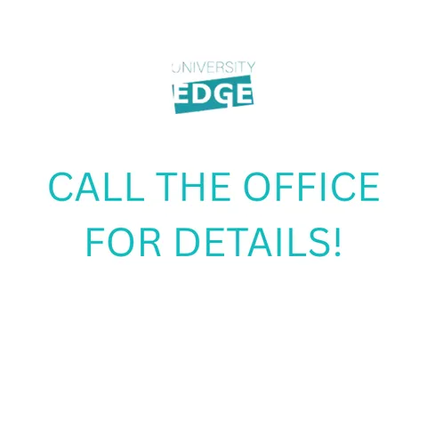 Invitation to explore University Edge with a call for more details.