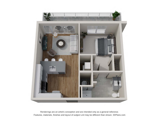 A3 floorplan Image