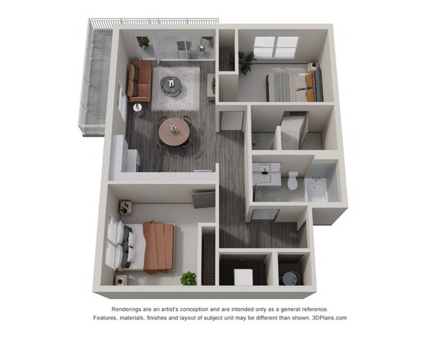 B1R floorplan Image