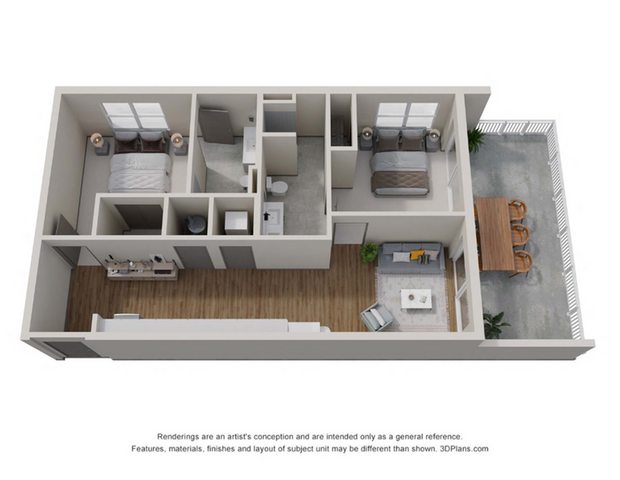 B3 floorplan Image