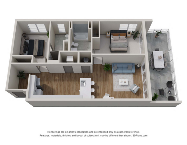 B7 floorplan Image