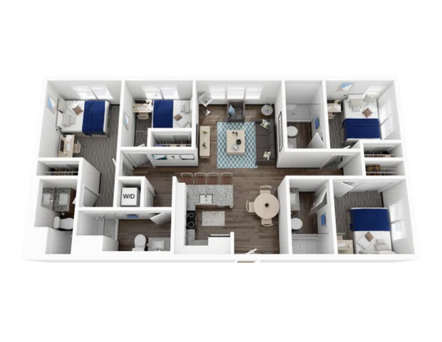 4x4 B Terrace 2