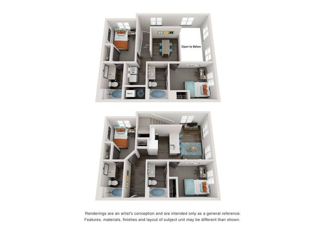 D4 TH | 4x4 | Theory Gainesville Apartments