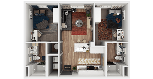 B1 Floor Plan