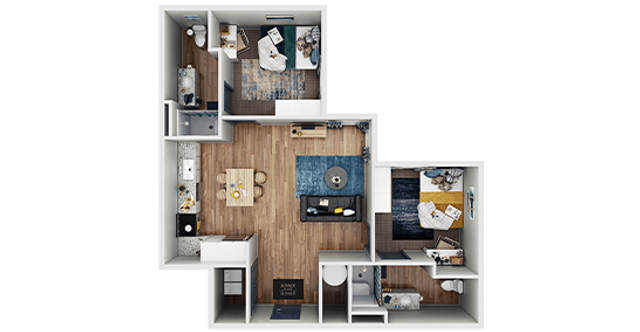 B2 Floor Plan