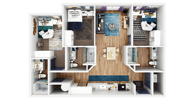 C1 Floor Plan