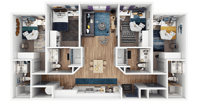 D1 Floor Plan