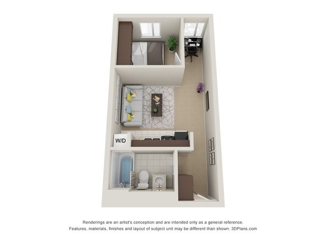 1 Bedroom