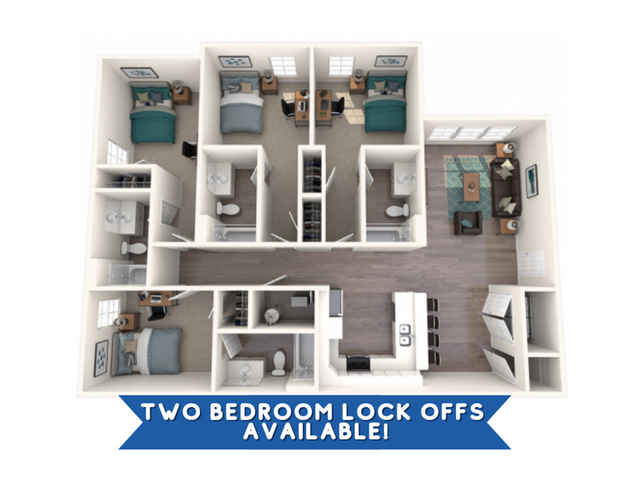 D1 Floor Plan