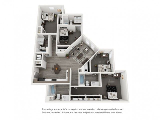 The Crossings Student Apartments