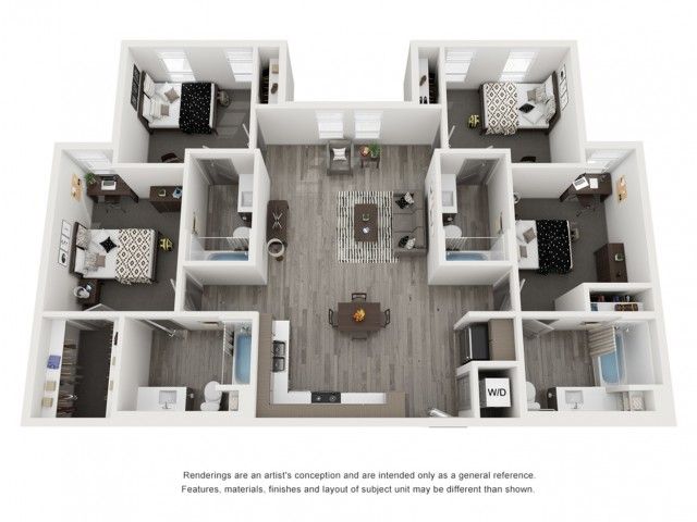 The Crossings Student Apartments