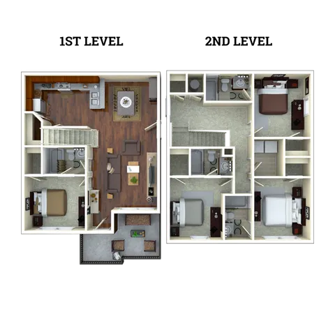 Courtyard 4x4