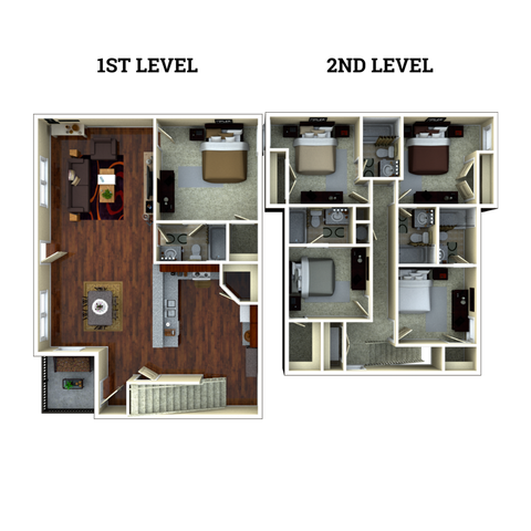Courtyard 5x5