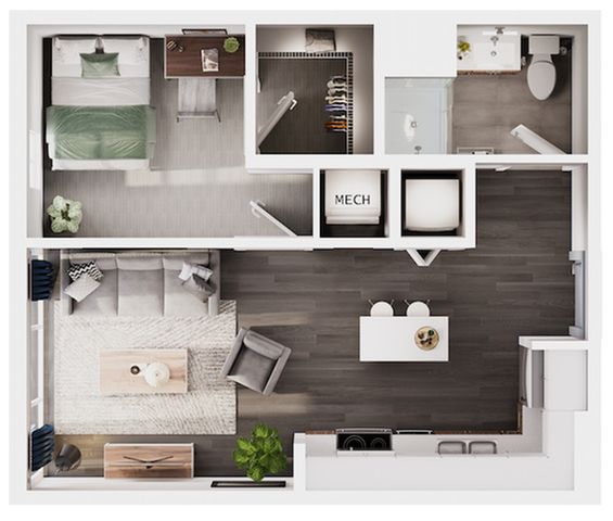 3d floor plan