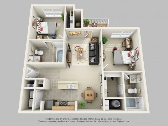 Mountain Valley Apartments