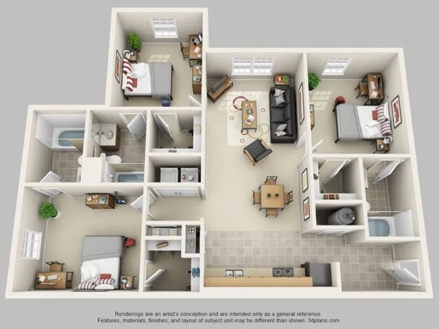 Mountain Valley Apartments