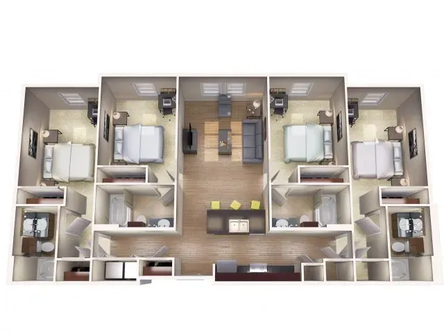 D1 4x4 1423 sq ft