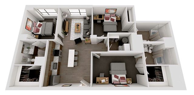 C3 Penthouse
