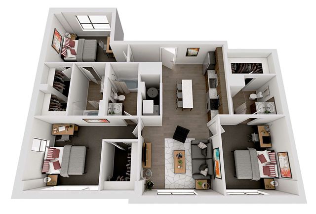 C4 Penthouse