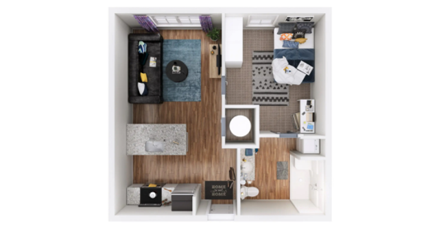 A1 Floor Plan