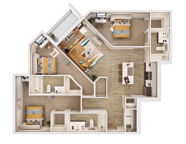 The Davy - C3 Floor Plan