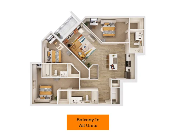 The Davy - C3 Floor Plan