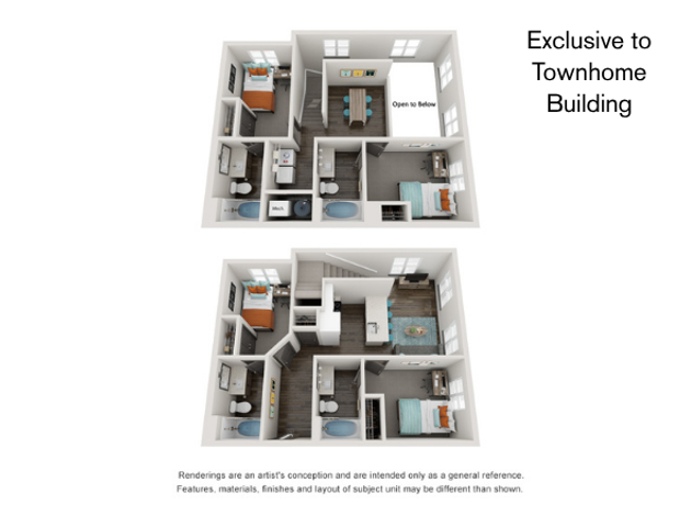 D4 TH | 4x4 | Theory Gainesville Apartments