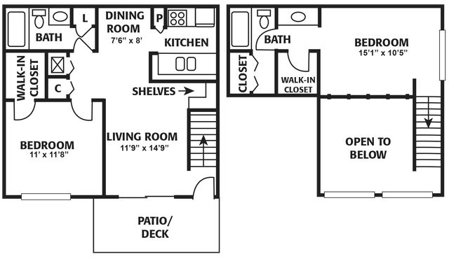 B2 Floor Plan