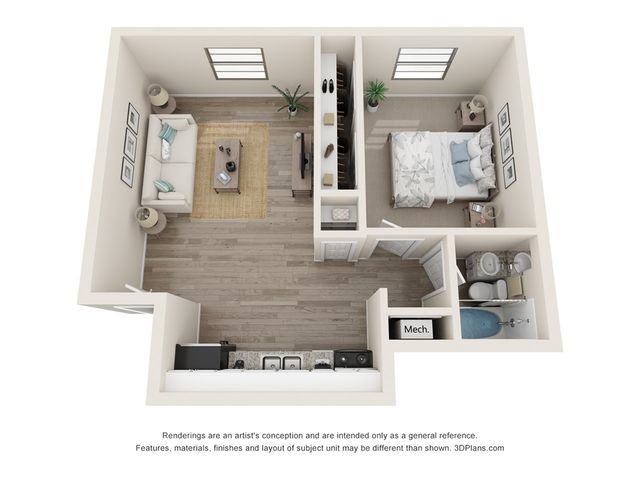 Flat Floor Plan