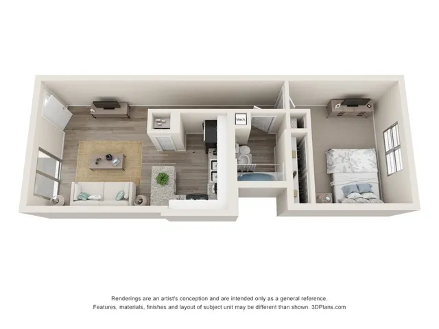 Suite Floor Plan