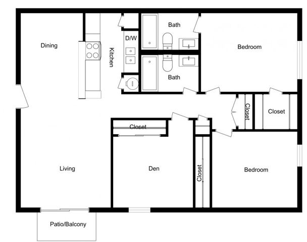 3BD/2Bath R