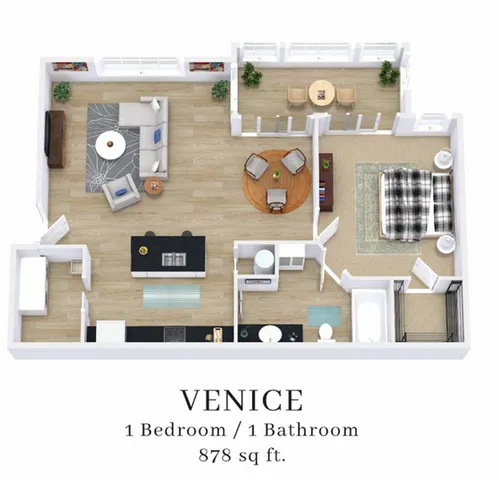 Venice 3D Floorplan