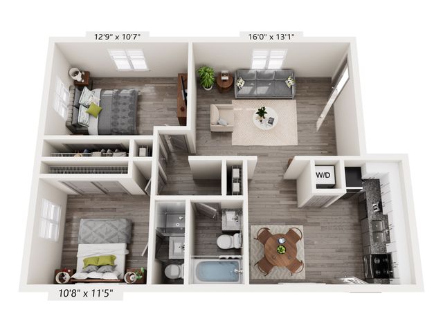 2 Bedroom A