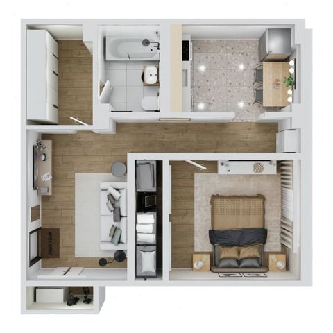 Junior One Bedroom A