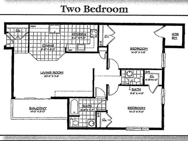 Two Bedroom