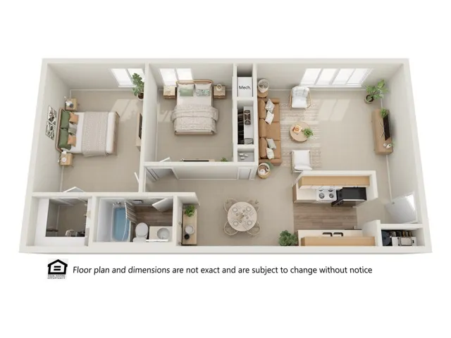 Two Bedroom