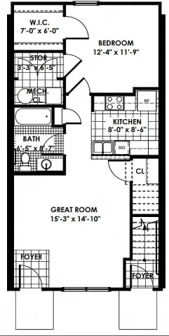 1bedroom