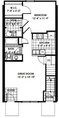 1bedroom